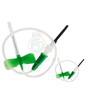 خرید و قیمت اسکالپ ونوجکت سبز خونگیری گیج 21
