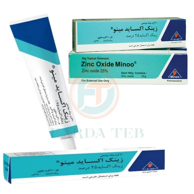 پماد کرم زینک مینو قیمت و خرید 