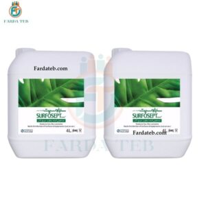 سارفوسپت 4 لیتری سطح فردا طب 300x300 - سارفوسپت 4 لیتری سطوح| محلول ضد عفونی کننده سطح