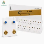 خرید با بهترین قیمت گوشواره طبی کافل ضد حساسیت