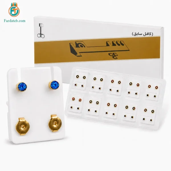 خرید با بهترین قیمت گوشواره طبی کافل ضد حساسیت