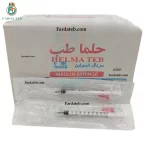سرنگ انسولین حلما لوئرلاک گیج29 150x150 - سرنگ انسولین حلما لوئرلاک پیچی گیج 29 سرجدا