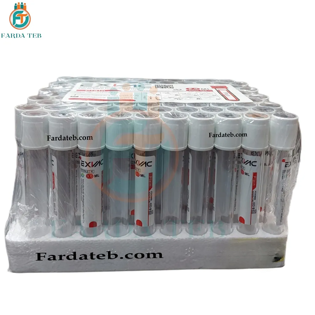 خرید + قیمت لوله پلین plain خونگیری 9 میل خلا وکیوم