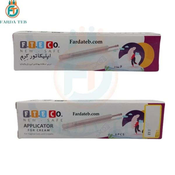 قیمت + خرید اپلیکاتور کرم و ژل واژینال