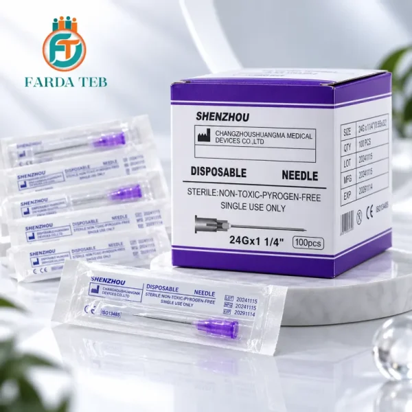 قیمت و خرید نیدل (سرسوزن) بنفش گیج G24