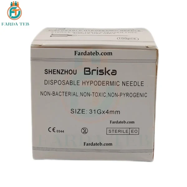 قیمت + خرید سرسوزن مزوتراپی شنزو گیج ۳۱ با طول ۴ میلی‌متر + نیدل مخصوص پی آر پی مو