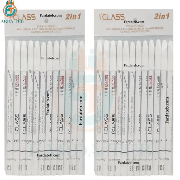 مداد سفید مخصوص لیزر ای کلاس | مداد چشم سفید آی کلاس iclass خرید + قیمت