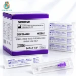 خرید و قیمت نیدل بنفش کاشت ابرو G24