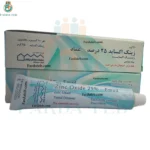قیمت پماد زینک اکساید | خرید کرم زینک 25 درصد
