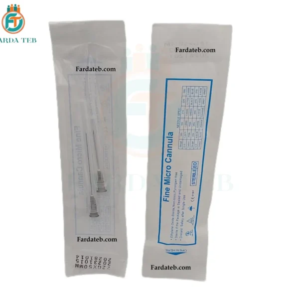 سوزن میکروکانولا گیج 22 طول 50 میلی متر + خرید + بهترین قیمت