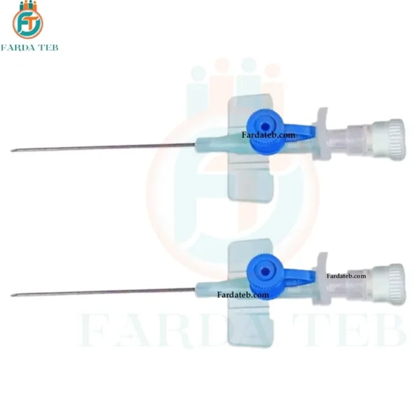 قیمت + خرید آنژیوکت آبی گیج 22 هندی