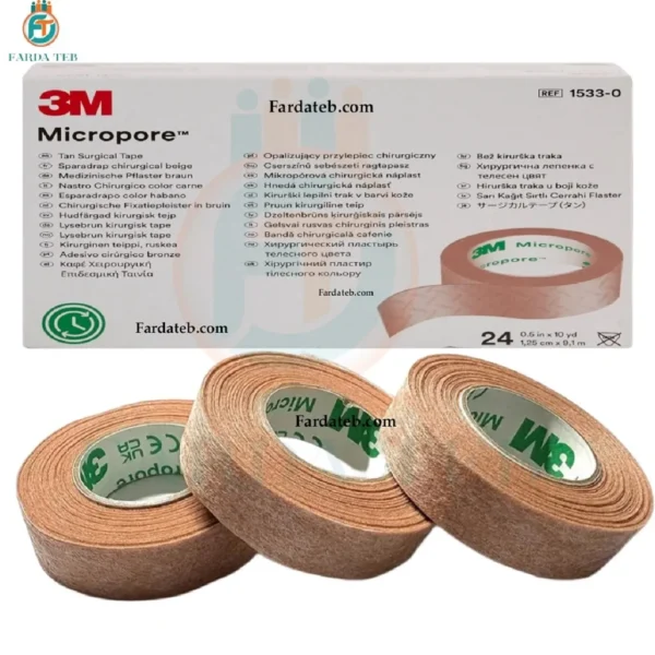قیمت چسب بینی رنگ پوست تری ام میکروپور