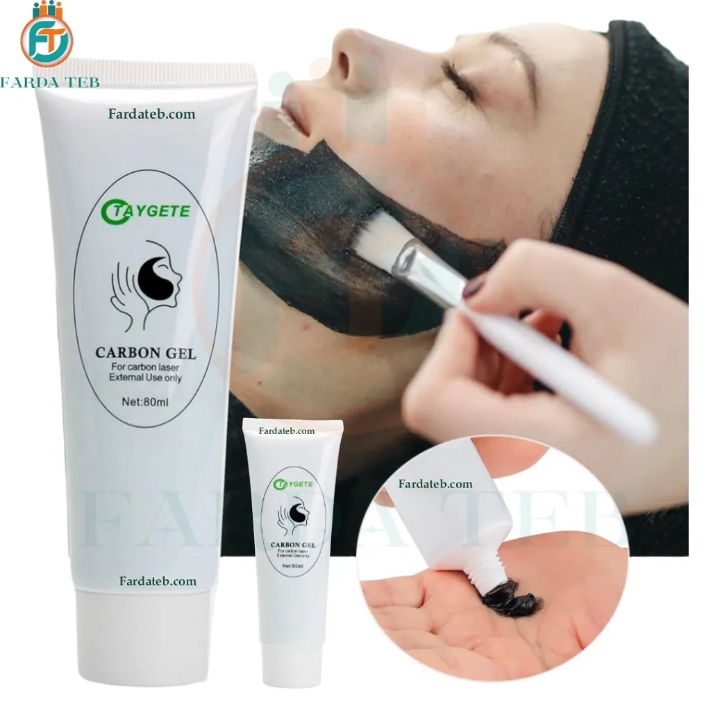 ژل کربن تراپی تایگیت taygete اصلی و اورجینال 1 خرید ژل کرین تراپی اصلی