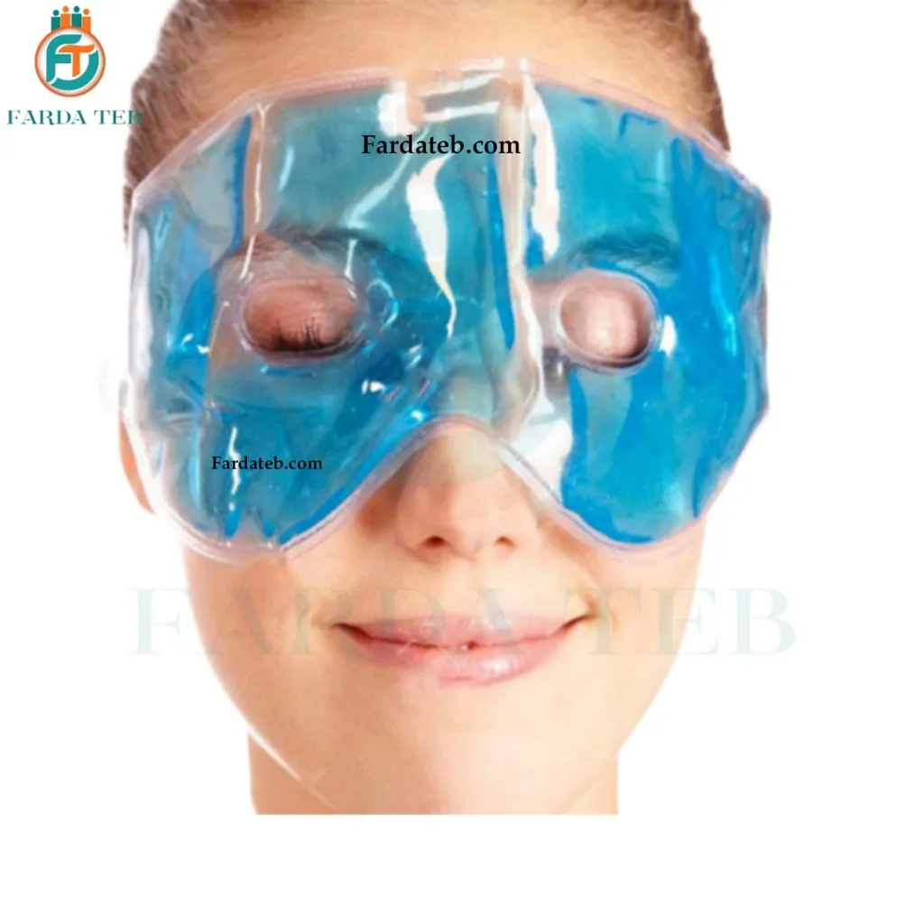 ماسک عینکی ژله ای | کمپرس یخی چشم 1 قیمت + خرید کمپرسور چشمی ژله ای