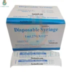 سرنگ انسولین لوئرلاک چینی یک سی سی 1cc گیج 27 - Image 3