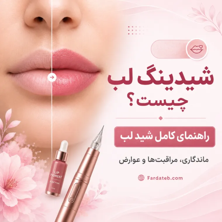 شیدینگ لب چیست مراحل مزایا و عوارض