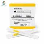 خرید و قیمت سرسوزن گیج 30 طول 12 میلی متر شنزو | نیدل Shenzhou 30G