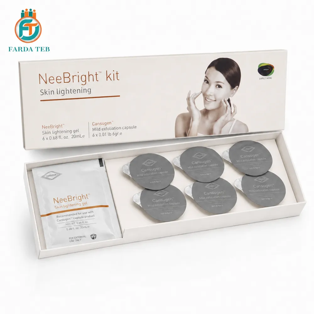 کیت پلاژن نئوبرایت NeoBright خرید و قیمت کیت پلاژن نئوبرایت NeeBright روشنکننده پوست