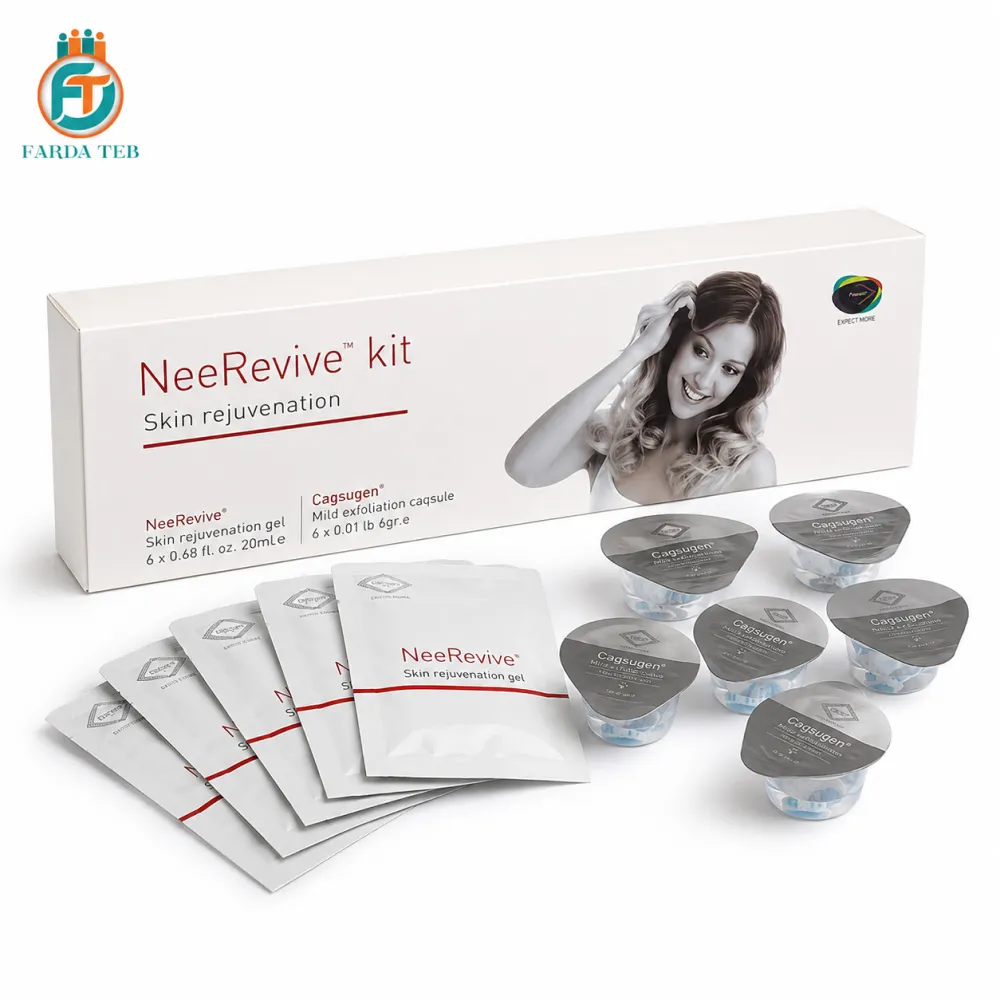 کیت پلاژن نیوریوایو کیت پلاژن نئوریوایو NeeRevive جوانسازی پوست خرید و قیمت
