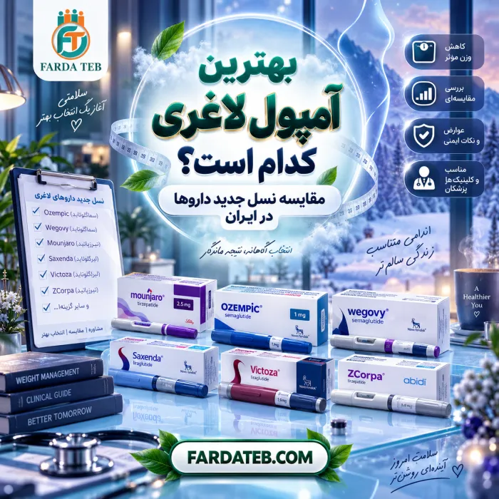 بهترین آمپول لاغری کدام است؟ مقایسه آمپول های لاغری سریع در ایران