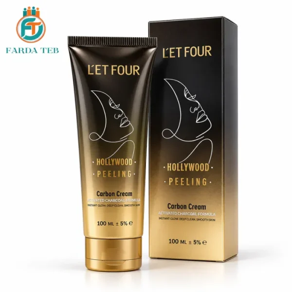 قیمت و خرید ژل کربن تراپی کیوسوئیچ لت فور LETFOUR